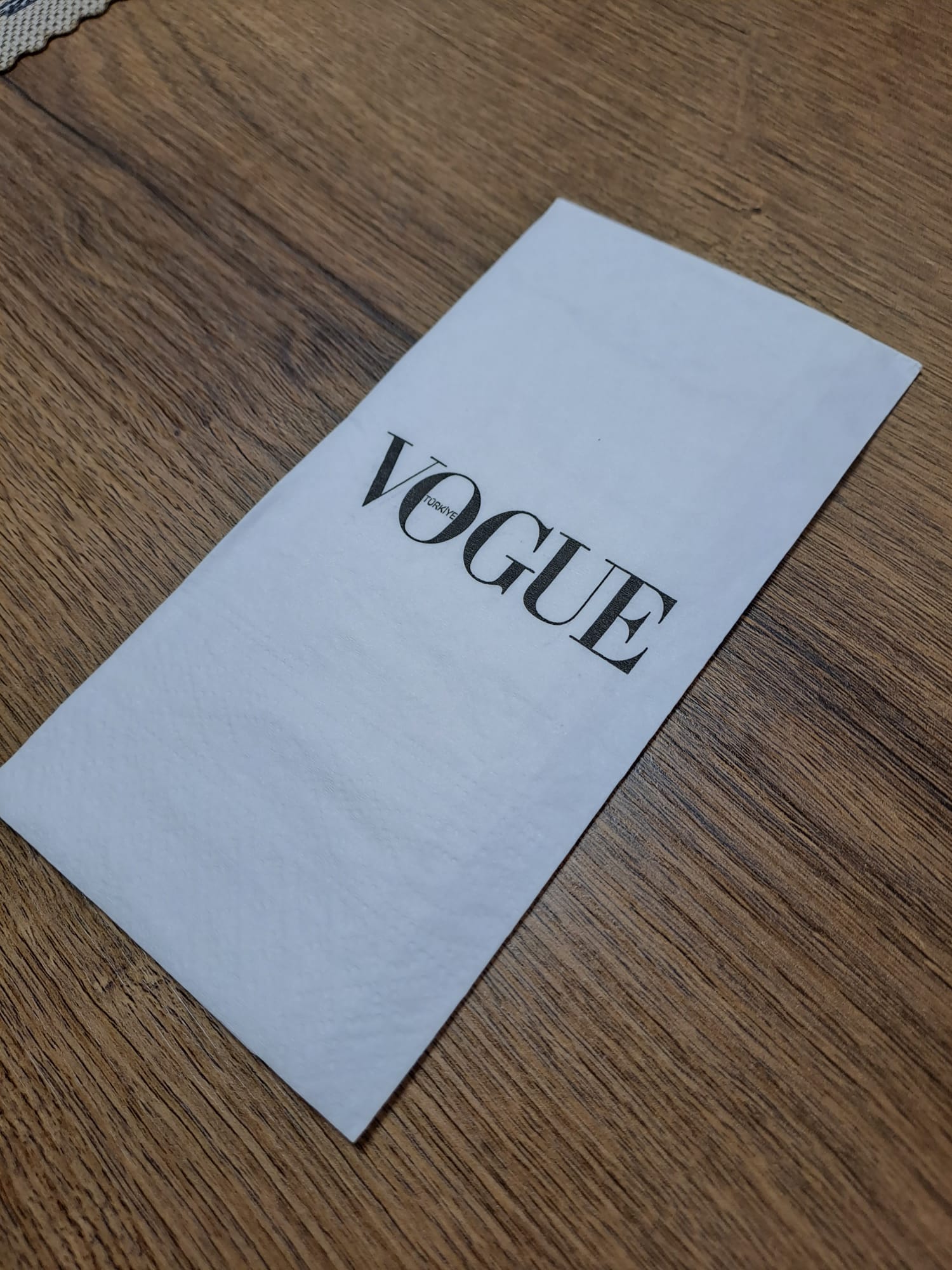 Baskılı Peçete Yaptır